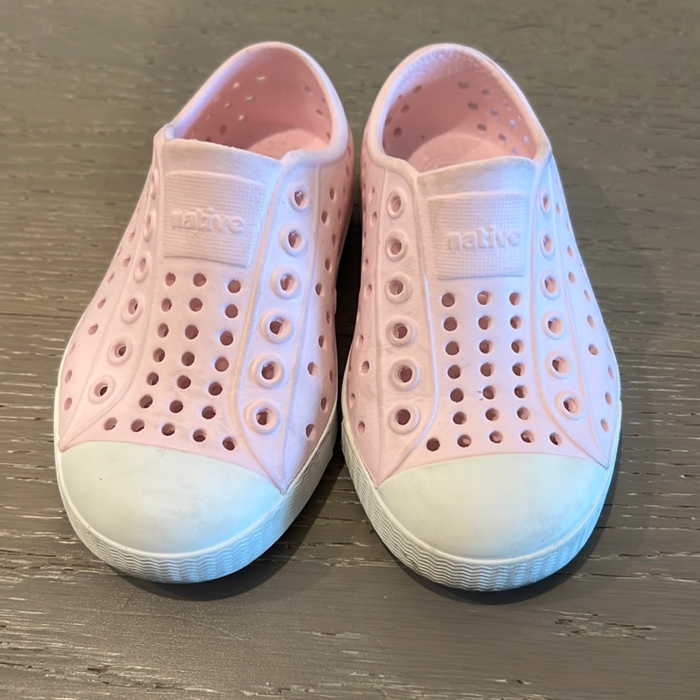 Pink native sneakers